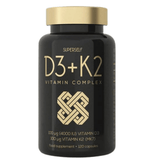 SuperSelf Complejo De Vitamina D3 Y K2 - 60 Cápsulas - Haz Tu Pedido