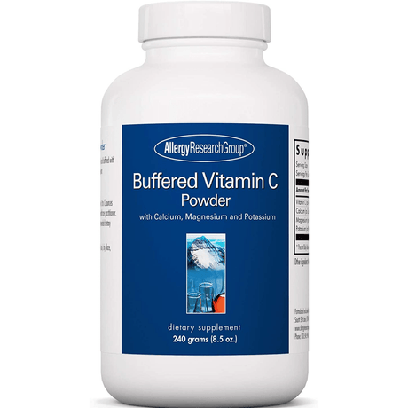 Allergy Research Group Buffered Vitamin C - 240 g - Haz Tu Pedido