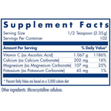 Allergy Research Group Buffered Vitamin C - 240 g - Haz Tu Pedido