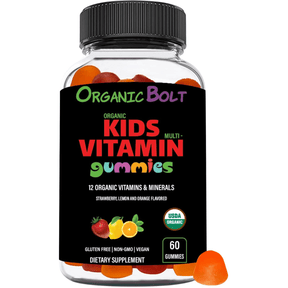 OrganicBolt Multivitamins Children's - 60 Gomitas - Haz Tu Pedido