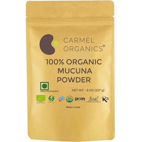 Carmel Organics Mucuna Pruriens - 227 g - Haz Tu Pedido