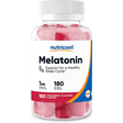 Nutricost Melatonin 1 mg - 180 Gomitas - Haz Tu Pedido