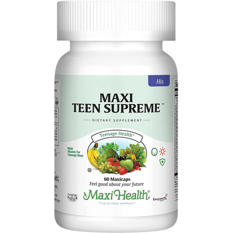 Maxi Health Multivitamin For Teens Boys - Haz Tu Pedido