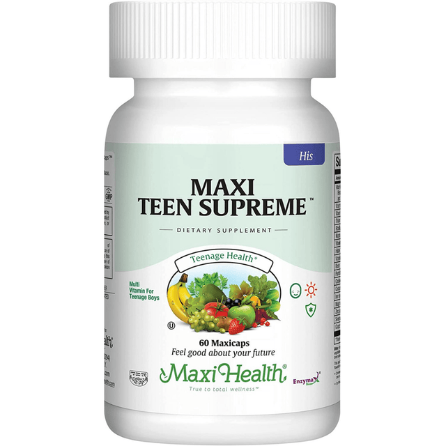 Maxi Health Multivitamin For Teens Boys - Haz Tu Pedido