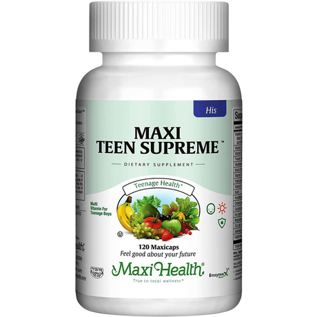 Maxi Health Multivitamin For Teens Boys - Haz Tu Pedido