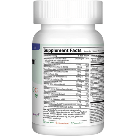Maxi Health Multivitamin For Teens Boys - Haz Tu Pedido