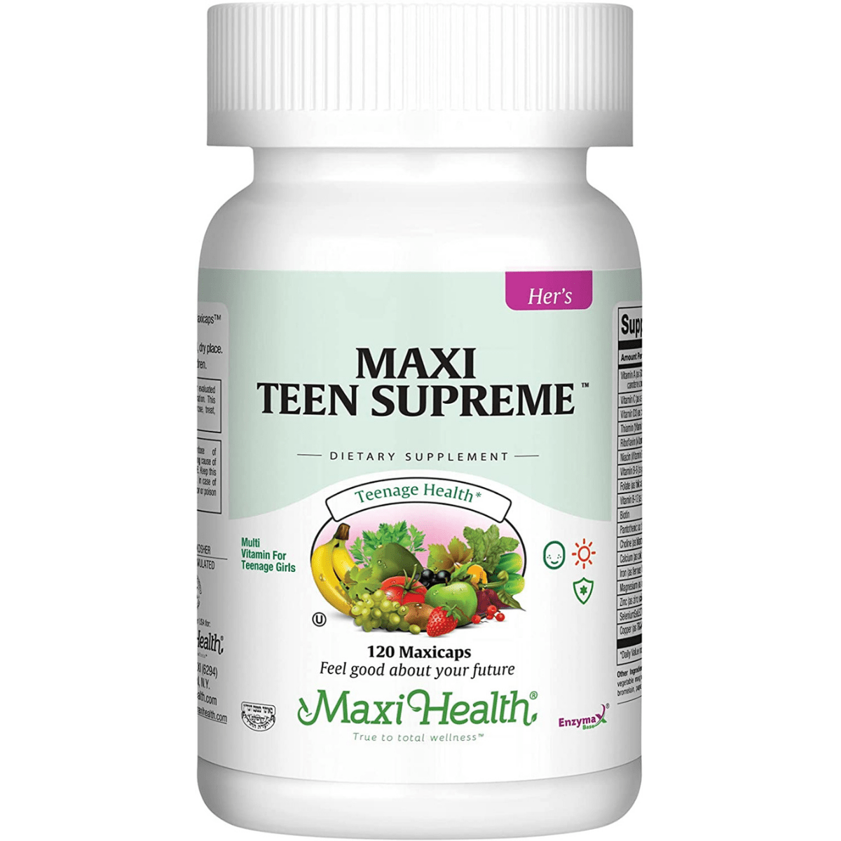 Maxi Health Multivitamin For Teens Girls - Haz Tu Pedido