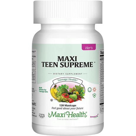 Maxi Health Multivitamin For Teens Girls - Haz Tu Pedido