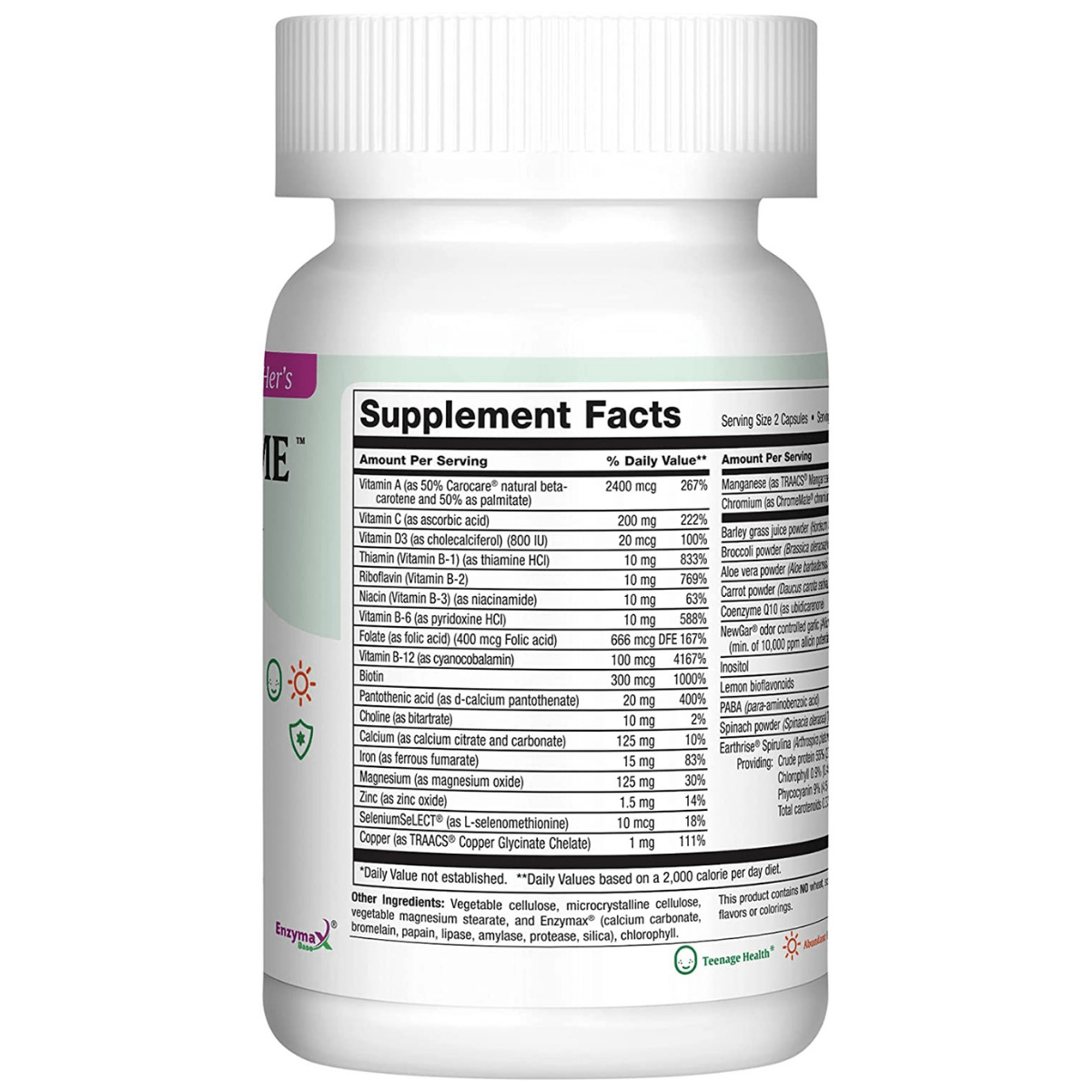 Maxi Health Multivitamin For Teens Girls - Haz Tu Pedido