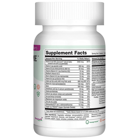 Maxi Health Multivitamin For Teens Girls - Haz Tu Pedido