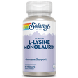 Solaray Ratio L-lysine Monolaurin - 60 Cápsulas Veganas - Haz Tu Pedido