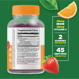 Lifeable Hierro Con Vitamina C - 90 Gomitas - Haz Tu Pedido