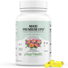 Maxi Health Maxi Premium EPO - 90 Cápsulas - Haz Tu Pedido