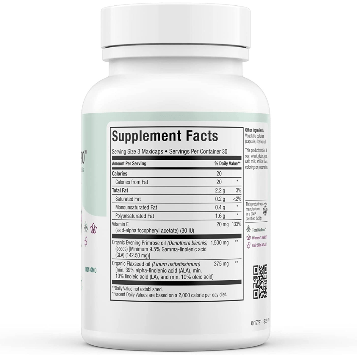 Maxi Health Maxi Premium EPO - 90 Cápsulas - Haz Tu Pedido