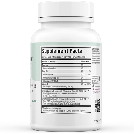 Maxi Health Maxi Premium EPO - 90 Cápsulas - Haz Tu Pedido