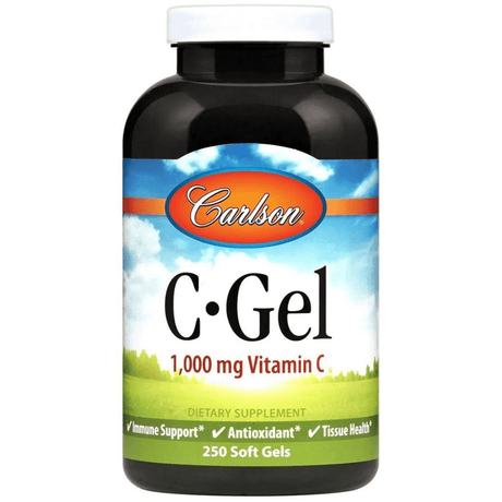 Carlson C-Gel - Vitamin C 1000 Mg - Haz Tu Pedido