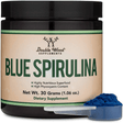 Double Wood Blue Spirulina - 30 g - Haz Tu Pedido