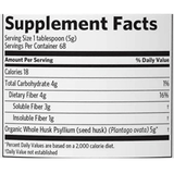 Organic India Psyllium Organic Whole Husk Fiber - 340 g - Haz Tu Pedido
