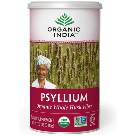Psyllium Husk Organic - 340 g - Haz Tu Pedido