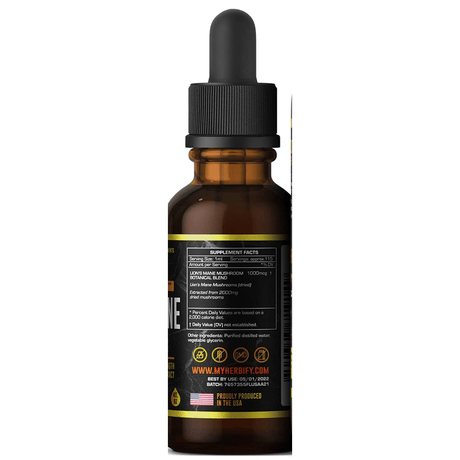 Herbify Lions Mane - 113 ml - Haz Tu Pedido
