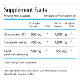 Glucosamina y Condroitina y MSM - 90 Comprimidos - Haz Tu Pedido