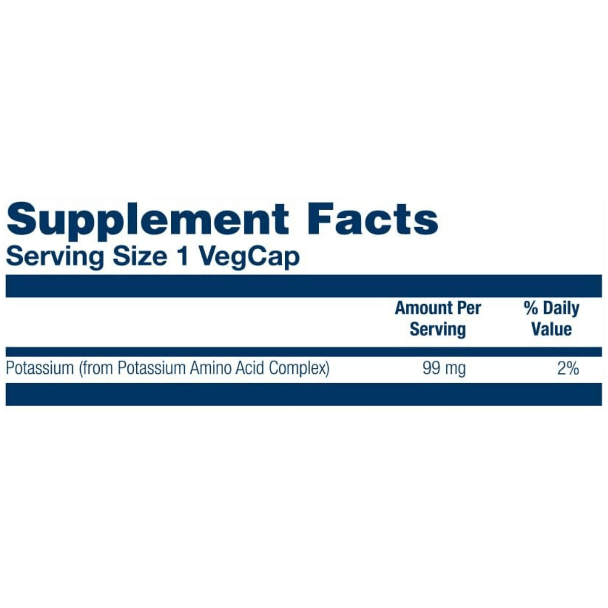 Solaray Potassium 99 mg - 200 Cápsulas Veganas - Haz Tu Pedido