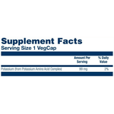 Solaray Potassium 99 mg - 200 Cápsulas Veganas - Haz Tu Pedido