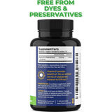 ForestLeaf Vitamin D3 10,000 IU - 180 Cápsulas Vegetales - Haz Tu Pedido