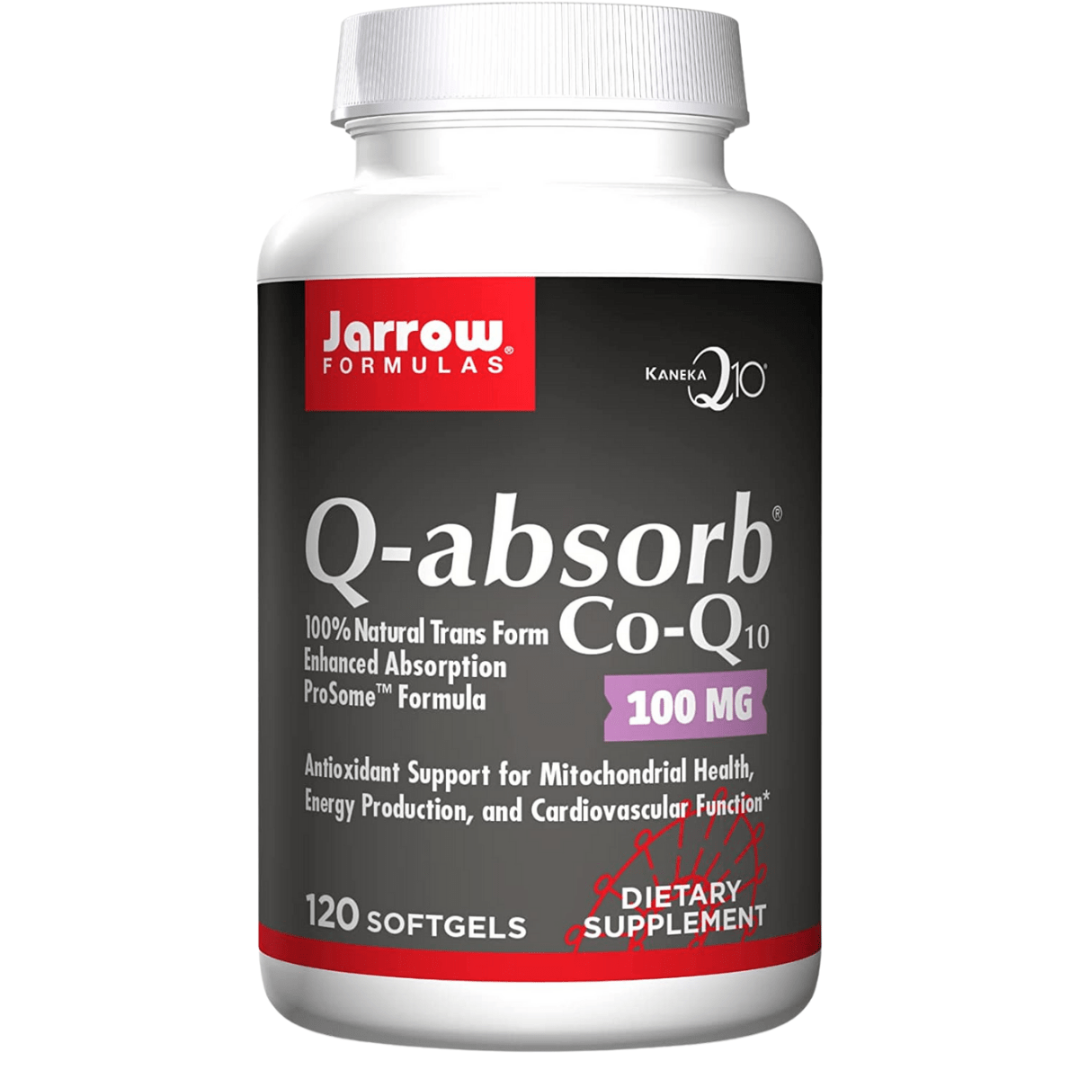 Jarrow Formulas Co-Q10 - 100 Mg - Haz Tu Pedido