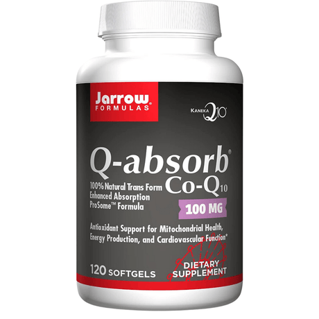 Jarrow Formulas Co-Q10 - 100 Mg - Haz Tu Pedido
