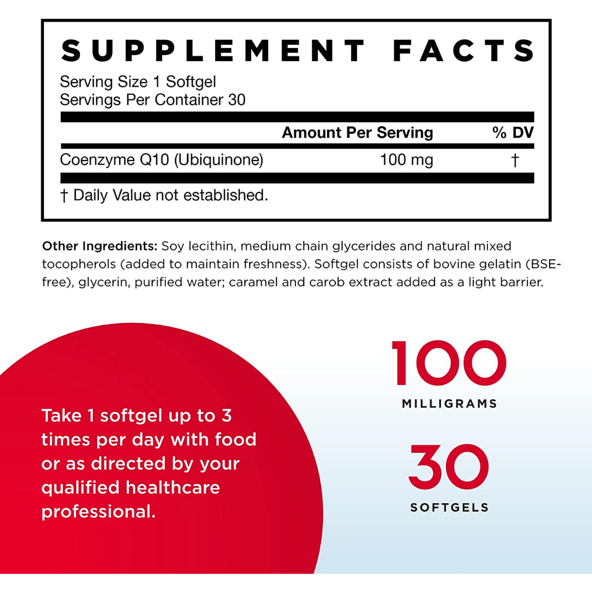 Jarrow Formulas Co-Q10 - 100 Mg - Haz Tu Pedido
