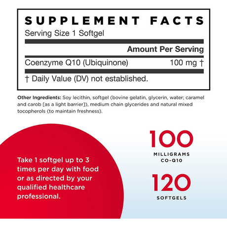 Jarrow Formulas Co-Q10 - 100 Mg - Haz Tu Pedido