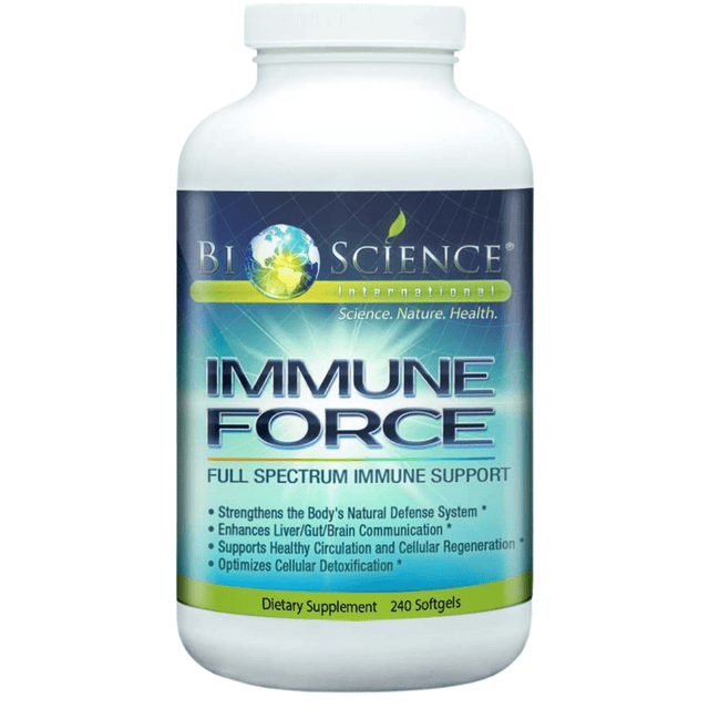 Bioscience International Immune Force - 240 Cápsulas Blandas - Haz Tu Pedido
