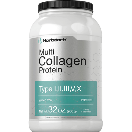 Horbaach Multi Collagen Protein - 908 g - Haz Tu Pedido