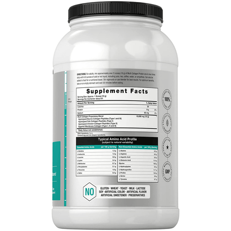 Proteína de Colágeno - 908 g - Haz Tu Pedido