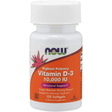 NOW Foods High Potency Vitamin D-3 10,000 UI - 120 Cápsulas Blandas - Haz Tu Pedido