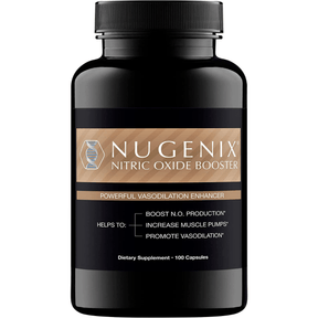 Nugenix Nitric Oxide Booster - 100 Cápsulas - Haz Tu Pedido
