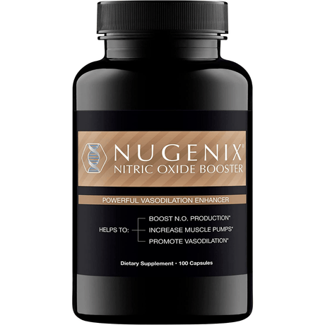 Nugenix Nitric Oxide Booster - 100 Cápsulas - Haz Tu Pedido