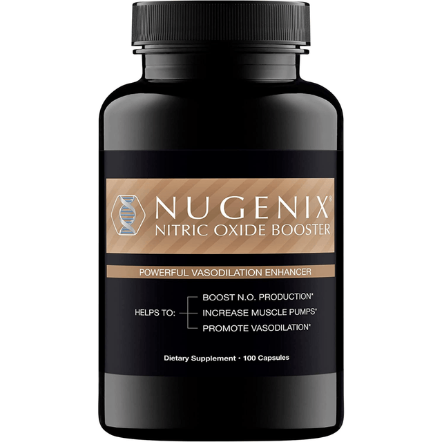 Nugenix Nitric Oxide Booster - 100 Cápsulas - Haz Tu Pedido