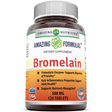 Amazing Nutrition Bromelain 500 mg - 120 Tabletas - Haz Tu Pedido