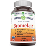 Amazing Nutrition Bromelain 500 mg - 120 Tabletas - Haz Tu Pedido
