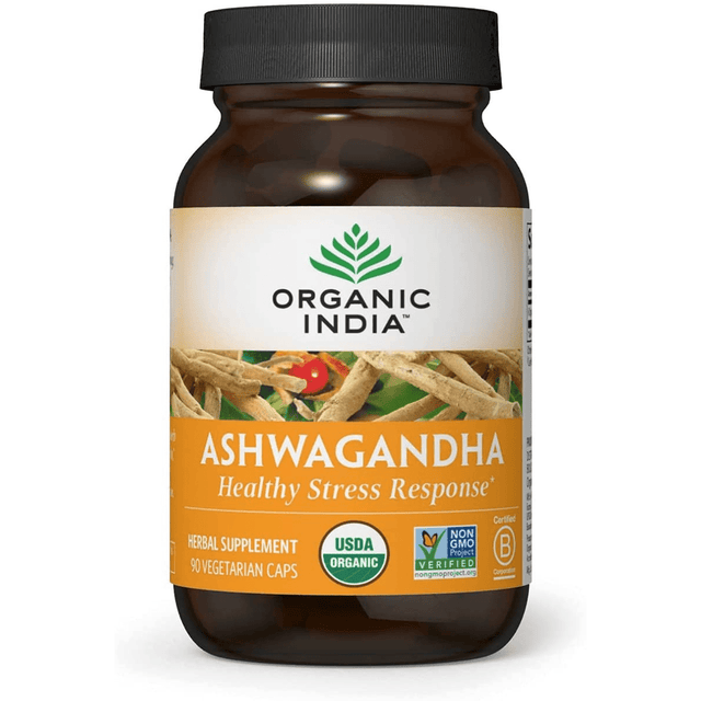 Organic India Ashwagandha - Haz Tu Pedido