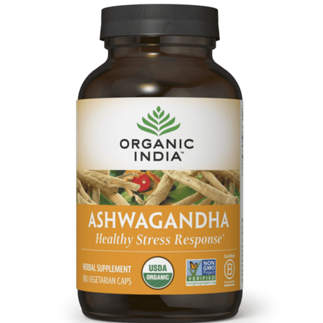 Organic India Ashwagandha - Haz Tu Pedido