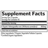 Organic India Ashwagandha - Haz Tu Pedido