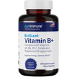 Brilliant Vitamina B+ - 60 Cápsulas Vegetarianas - Haz Tu Pedido