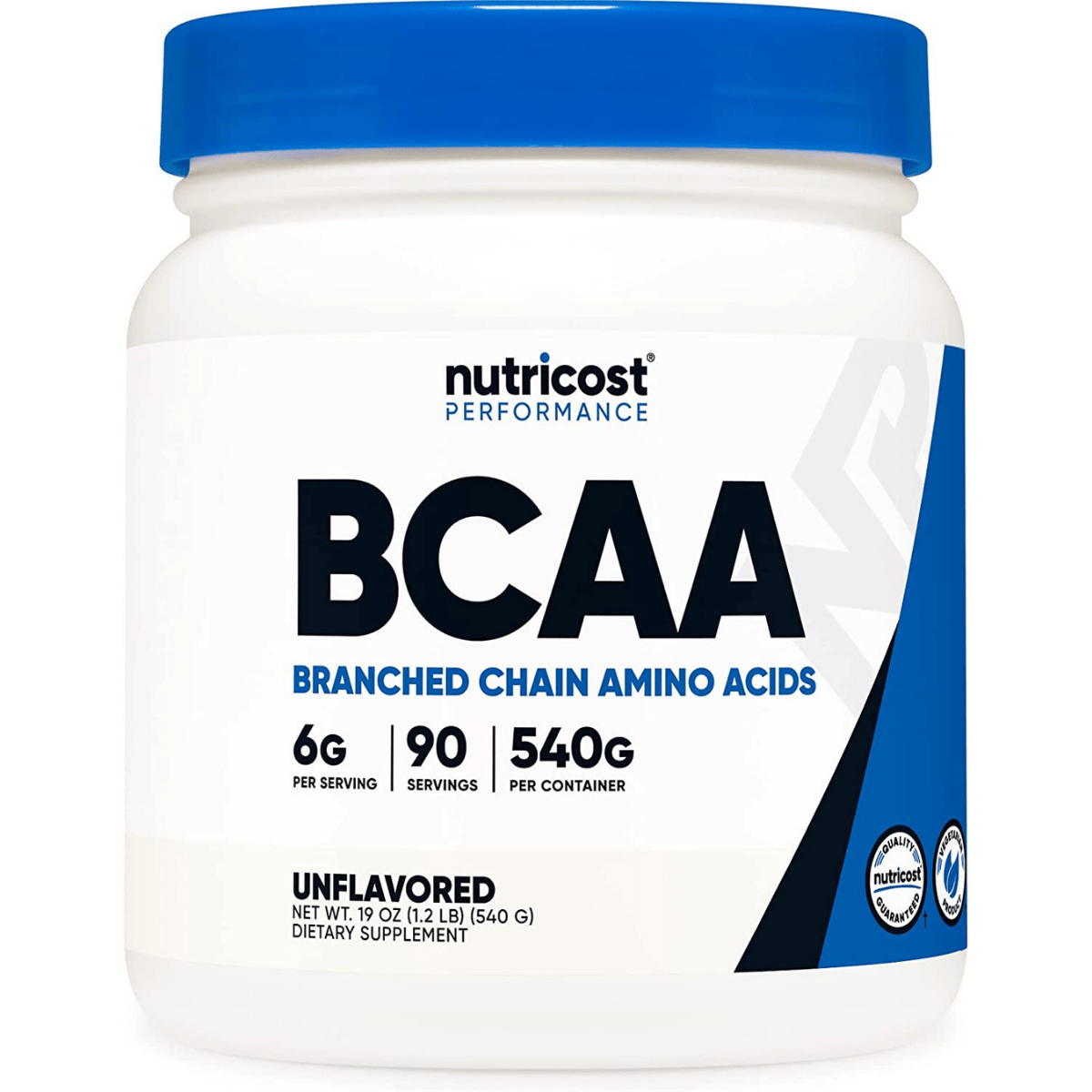 Nutricost BCAA - Sin Sabor - 540 g - Haz Tu Pedido