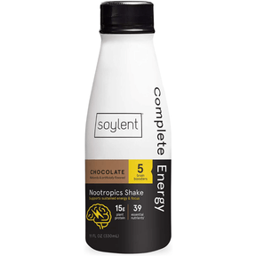 Soylent Batido Completo De Nootrópicos - 4 Unidades - Chocolate - 330 ml - Haz Tu Pedido