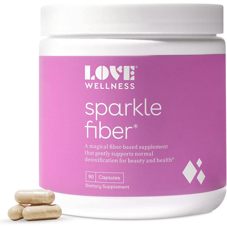 Love Wellness Sparkle Fiber - 90 Cápsulas - Haz Tu Pedido
