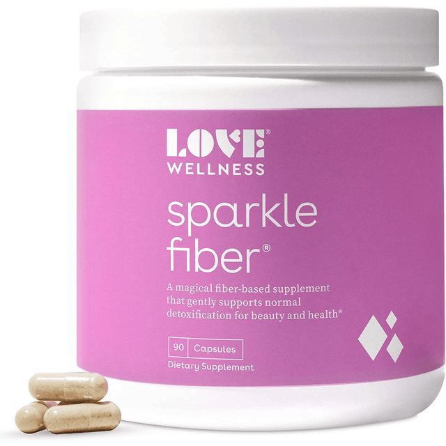 Love Wellness Sparkle Fiber - 90 Cápsulas - Haz Tu Pedido