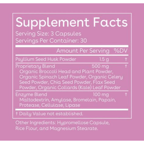 Love Wellness Sparkle Fiber - 90 Cápsulas - Haz Tu Pedido